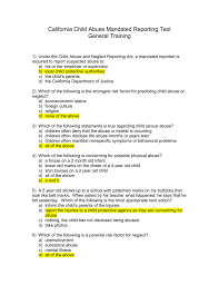 Safety and health training for tree care and landscape workers: Answer Sheet