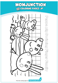 The Alexander Coloring Page Peppa Pig Coloring Pages Peppa Pig Colouring Coloring Pages