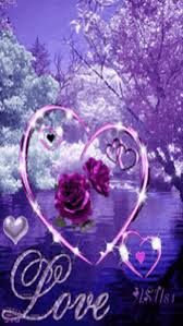  Batkamal Man Coeur Heureux Purple Love Amour Gif