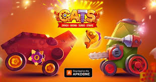 New Apk Cats Crash Arena Turbo Stars 2 20 3 Unlimited Money Updated Moddedgames Androidgames Crash Tool Hacks Turbo
