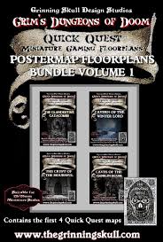 He battles in full plate armor in close quarters while trapped inside a dark cave. Quick Quest Postermap Floorplans Vol 1 Bundle Grinning Skull Studios Bundles Quick Quest Poster Maps Drivethrurpg Com