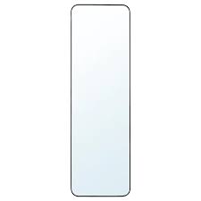 Lindbyn Lustro Czarny 40x130 Cm Kupuj Online Lub W Sklepie Ikea In 2020 Wall Mirrors Ikea Mirror Wall Long Mirror
