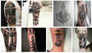 We have lighthouse tattoo ideas, designs, symbolism and we explain the meaning behind the tattoo. Lighthouse Tattoo Traditional Lighthouse Tattoo Designs 2020 Best Ever Tattos Types