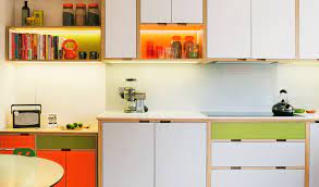 Kitchen cabinet design with acrylic finish and resistance to water is the perfect finish for kitchens. What S The Best Material For Kitchen Cabinets In India The Urban Guide