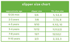 Stride Rite Size Chart