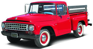 Image result for Federal Yellow 1964 International Truck