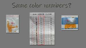 View, download and print dmc floss color charts pdf template or form online. Are Color Numbers Always Same All About Diamond Painting