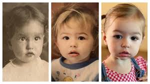 Photos of mom and me at different times in our lives mom