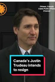 Canadian Prime Minister Justin Trudeau announced