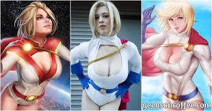 51 Power Girl Hot Pictures That Are Sure To Make You Break A Sweat - GEEKS  ON COFFEE