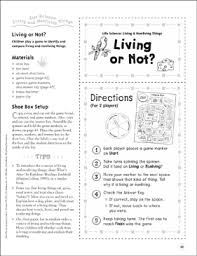 Worksheet will open in a new window. Living Or Not Living And Nonliving Things Life Science Shoe Box Learning Center Printable Learning Centers Games And Puzzles