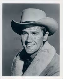 1966 Press Photo Handsome Andrew Prine in The Road West 1960s Western TV