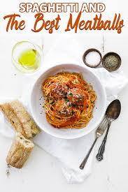 Pin On Spaghetti Meatballs