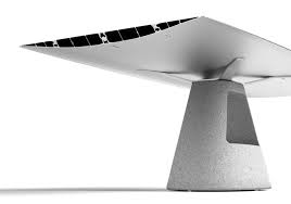 A Tabletop Of Extruded Aluminium With A Minimal Profile The Method Case Extruded Aluminum Aluminum Furniture Furniture Design Table