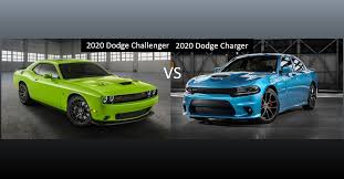 Get both manufacturer and user submitted pics. 2020 Dodge Challenger Vs 2020 Dodge Charger Glenn S Freedom Dodge