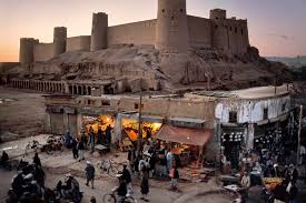 Bala Hisar Fort. Herat, Afghanistan ...