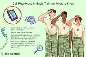 As you can see, the answer varies. Cell Phone Use In Army Basic Training