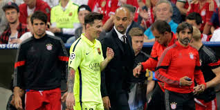 Josep guardiola i sala, каталанское произношение: Hosep Gvardiola Nadeyus Messi Smozhet Zakonchit Kareru V Barselone