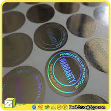 Hologram Stickers Manufacturer Custom Security Hologram Sticker Printing Wholesale Hologram Stickers Sticker Labels Hot Stamp Printing