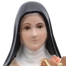 Resin Statue of Saint Therese of the Child Jesus 30 Cm. Saint Therese of  Lisieux. 11.81'' St Therese of Lisieux Resin Statue. From Italy
