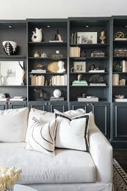 Black And White Couch Ideas One Room Challenge Fall 2016 White Living Room Decor Living Room White Black And White Living Room