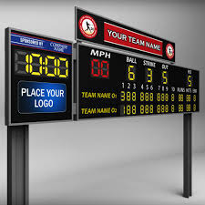 Baseball Scoreboard Small Baseball Scoreboard Scoreboard Baseball Scores
