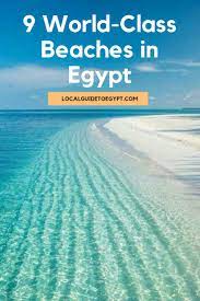 They Re Not Only The Best Beaches In Egypt They Re Some Of The Best Beaches In The World North Coast Egypt G Egypt Travel North Coast Egypt Places In Egypt