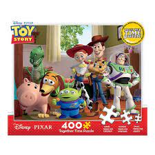 We did not find results for: Disney Pixar Toy Story Together Time 400 Piece Puzzle By Ceaco