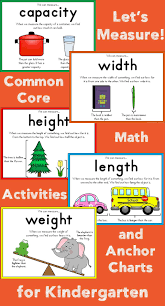 Measurement For Kindergarten School Measurement