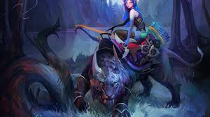Luna Dota 2 Tiger Https Hdwallpapersmafia Com Luna Dota 2 Tiger 10k Wallpapers 4k Wallpapers 5k Wallpapers 8k Wallpapers Arti Art Tiger Art Dota 2