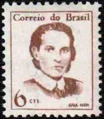 Stamp: Ana Nery (Brazil(Famous Personalities) Mi:BR 1132,Sn:BR 1040,Yt:BR  819,Sg:BR 1166,RHM:BR 530 📮