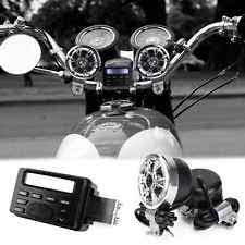 Fm Radio Mp3 Ipod Hi Fi Stereo Speakers System For Suzuki Cruiser Street Bike Motorcycle Sounds Radio Radio Mp3