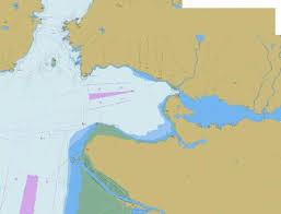 Approaches To Approches A Vancouver Harbour Marine Chart