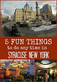 5 Fun Things To Do In Syracuse New York Travelingmom Syracuse New York Upstate Ny Travel New York Travel