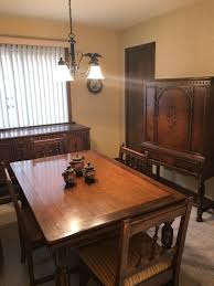 A 1960s vintage dining room set by vittorio dassi manufacturer. Berkey And Gay 1930 S Vintage Dining Room Set Antique Appraisal Instappraisal