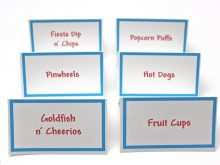 Check spelling or type a new query. Microsoft Word Small Tent Card Template Cards Design Templates