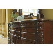 Foundation/box spring required, sold separately. Ashley North Shore Furniture Bedroom Collection