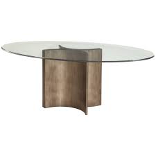 Bassett Mirror Thoroughly Modern Symmetry Dining Table 2914 700 926ec Dining Table Dining Table In Kitchen Glass Dining Table