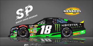 Silly season chart for 2019 monster energy nascar cup series teams and drivers.updated often. Shevy Price Designs On Twitter