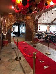 What a unique and fun party theme. Red Carpet Theme Party