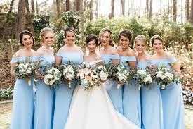 Carolina Blue Dessy Bridesmaid Dresses From Bella Bridesmaids Bellalittlerock Photo Ma Designs Bella Bridesmaid Latest Bridesmaid Dresses Bridesmaid