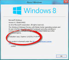 Microsoft released the early version of windows 8 on a prototype tablet last week. Windows 8 Release Preview Expiry Date