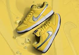 Image result for diamond canary dunk