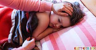 Ein Krankes Kind Gehort Ins Bett Doch Was Ist Mit Grenzfallen Klett Kita Blog