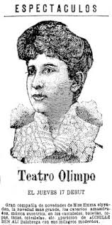 Historia y Curiosidades de la Magia, Ilusionismo, y Artes Anexas: Balabrega  y su trágica muerte