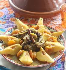 La Cuisine De Mes Racines Recette Tajine Agneau Tajine Recette Tajine