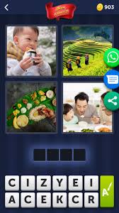 This month the theme of the daily puzzle is summer sports. 4pic1word Answer 5 Letters