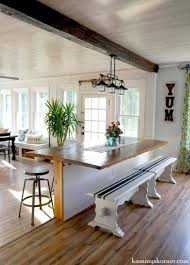 Transformer Une Cloison En Table Bar Dining Table Home Diy Dining Room