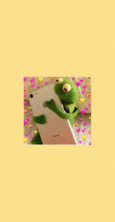 There are many more hot tagged wallpapers in stock! Kermit Wallpaper Rosa Papier Kunstpapier Illustration 1898066 Wallpaperkiss