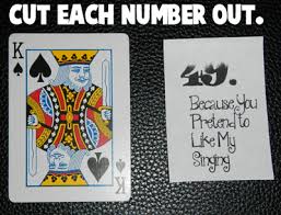 I wanted to share it with you today. Turn A Deck Of Cards Into A 52 Reasons I Love You Book For A Valentines Day Gift Kids Crafts Activities Kids Crafts Activities
